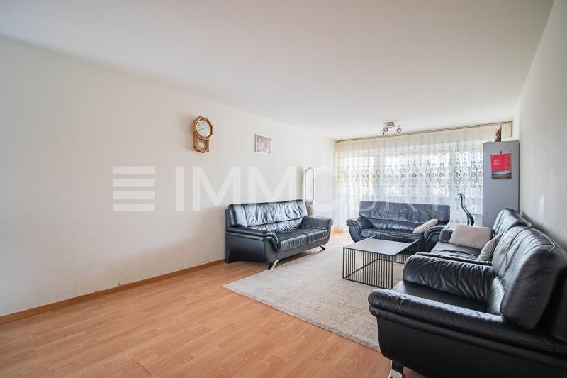 Für ein gemütliches Beisammensein - 4.5 pièces Appartement a Rudolfstetten
