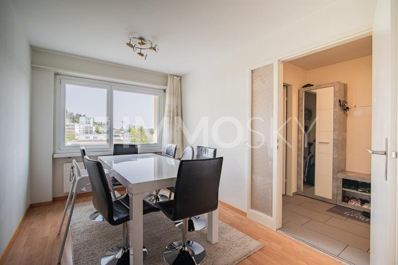 Platz für Familie und Freunde - 4.5 pièces Appartement a Rudolfstetten