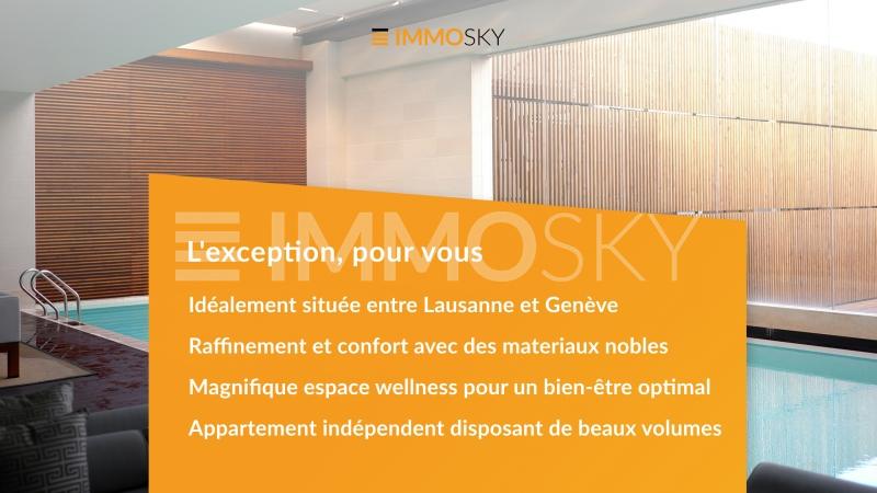 L'exception pour vous! - 12 pièces Maison individuelle a Mont sur Rolle