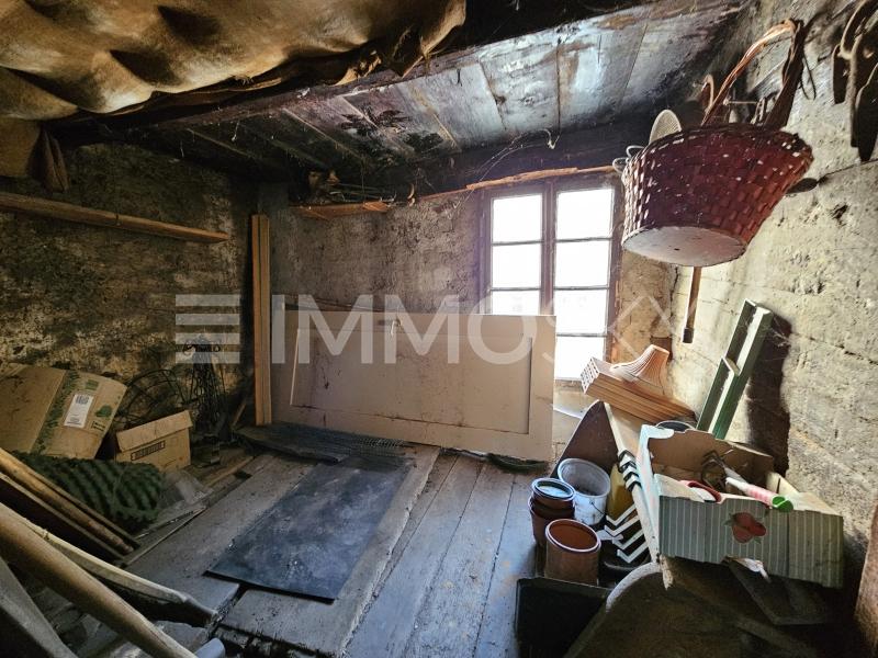 Camera piano superiore - 5.5 pièces Rustico a Malvaglia