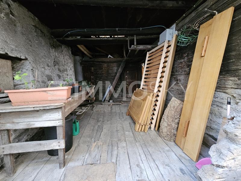 Ingresso al piano superiore  - 5.5 pièces Rustico a Malvaglia
