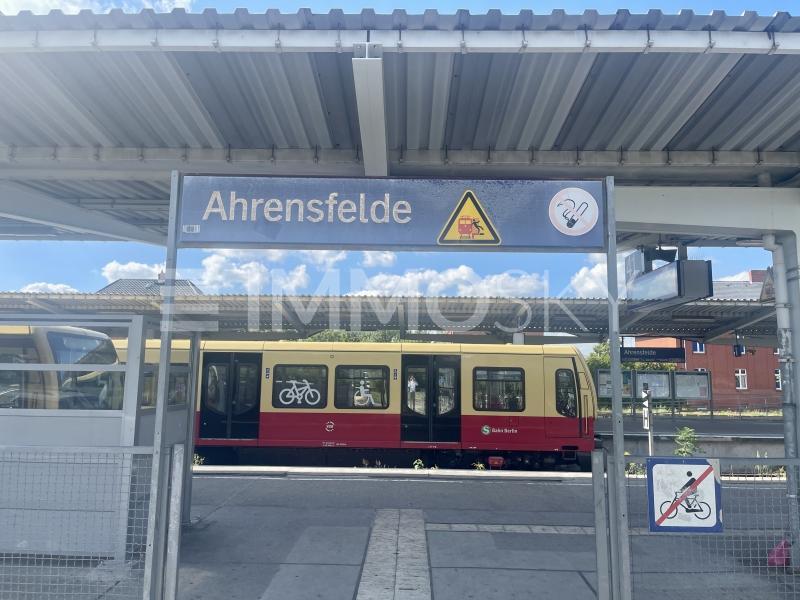 Bahnhof Ahrensfelde - 
