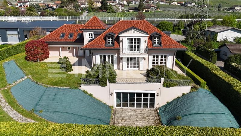 Immosky_Maison_Christelle_Jaquier - 12 pièces Maison individuelle a Mont sur Rolle