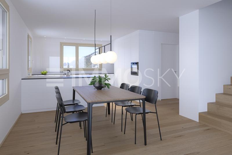 Platz für die ganze Familie (Visualisierung) - 4.5 Zimmer Maisonette in Trimmis