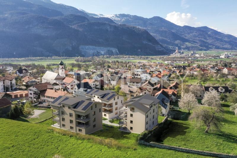 Überbauung "Triangel" (Visualisierung) - 4.5 Zimmer Maisonette in Trimmis