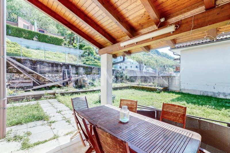 Ampio pergolato - 6.5 Zimmer Haus in Mendrisio