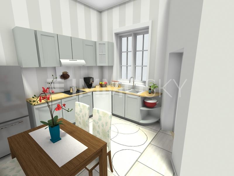 Küche - 3D  - 