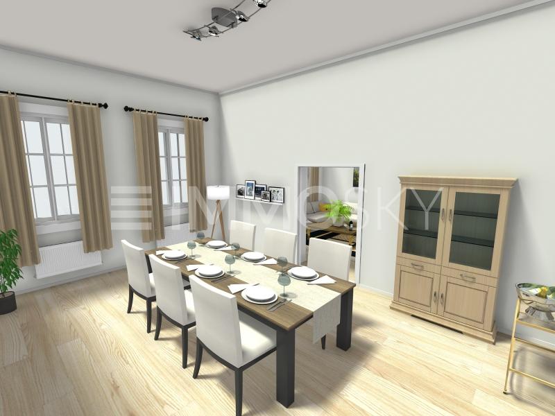 Wohnzimmer - 3D  - 