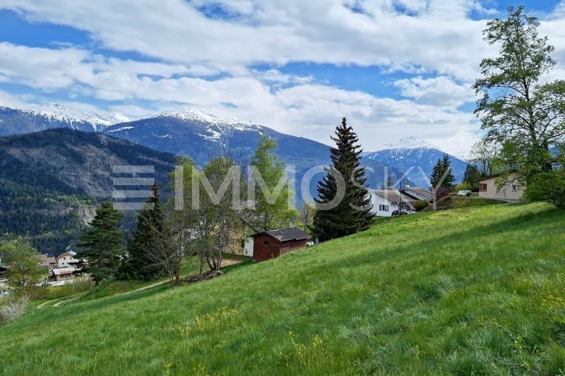 Se réveiller avec les vue sur les montagnes - 4.5 stanze Casa a Ayent