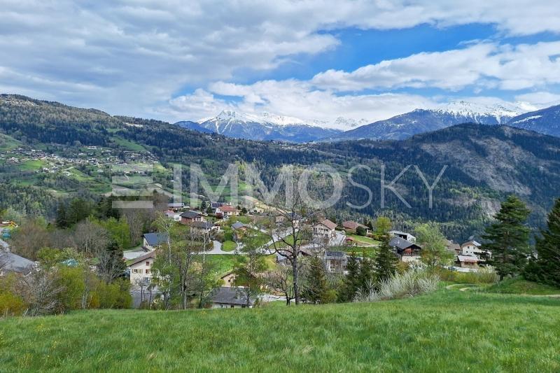 Cette vue tous les jours? N'hésitez pas - 4.5 stanze Casa a Ayent