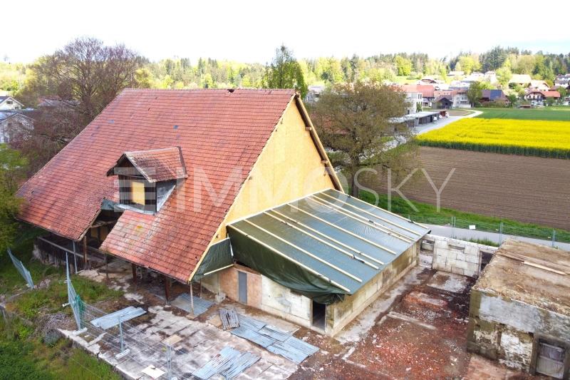 Der Rückbau ist vollbracht - Bauernhaus in Grossaffoltern