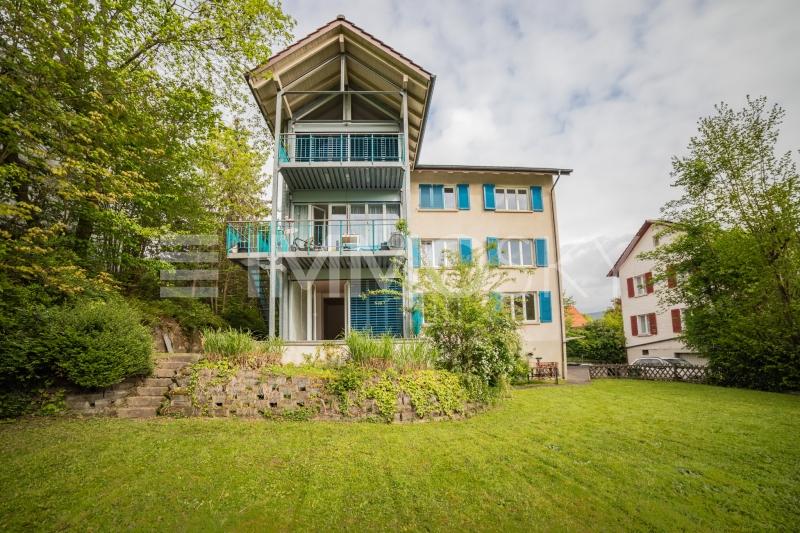 Platz für Ihre Visionen - 3 Wohnungen Mehrfamilienhaus in Suhr