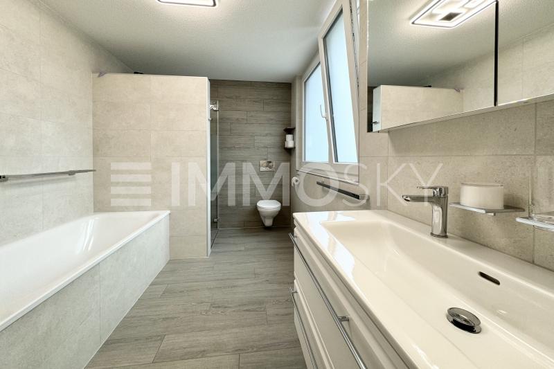 Salle de bains familiale - 5.5 pièces Maison a Courfaivre