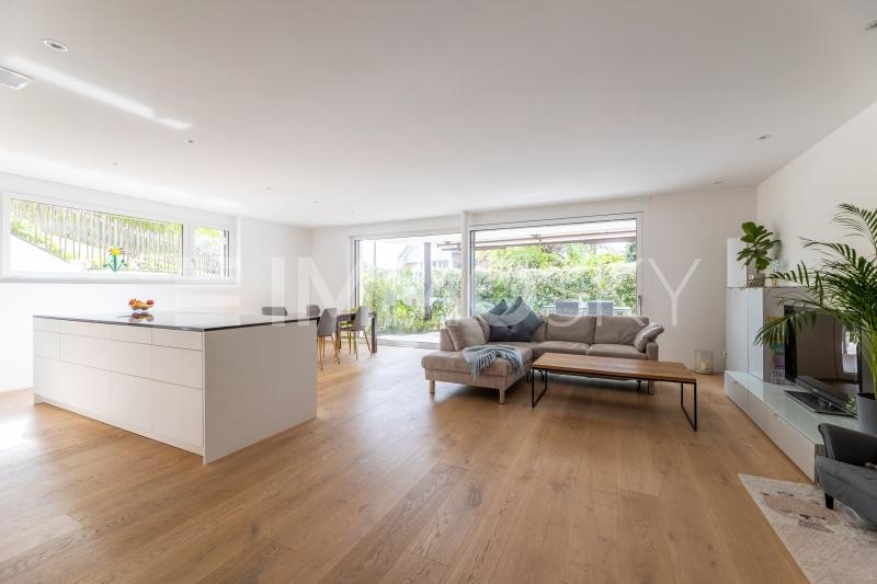 Weitläufiger Wohn/Essbereich - 4.5 rooms Flat in Wettingen