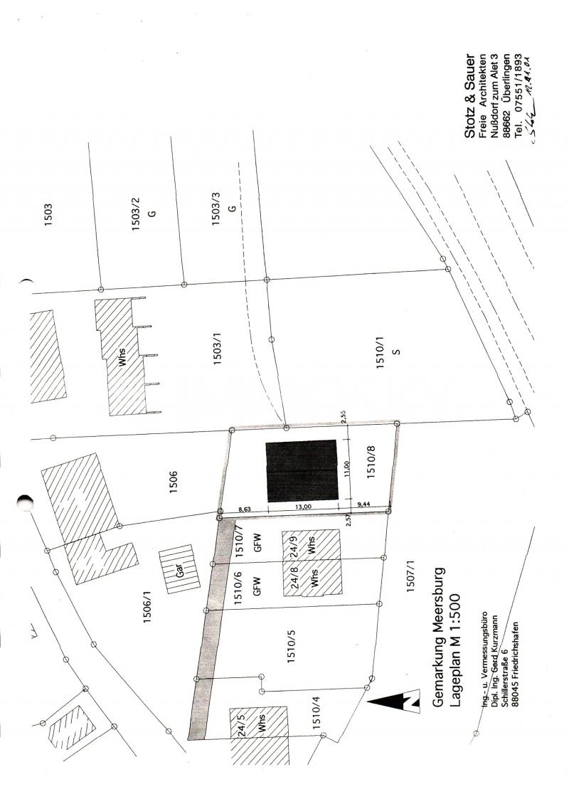 Lageplan - 