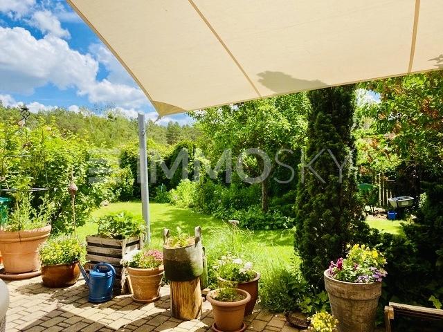 Sonniger Garten - 