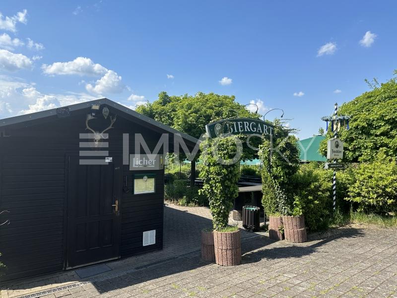 Einladender Eingang - 