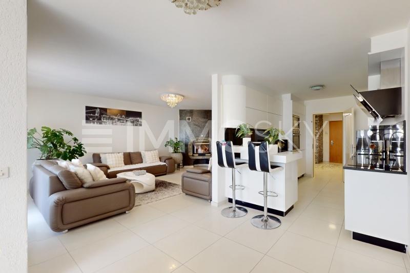 Séjour spacieux - 4.5 pièces Appartement a Marly