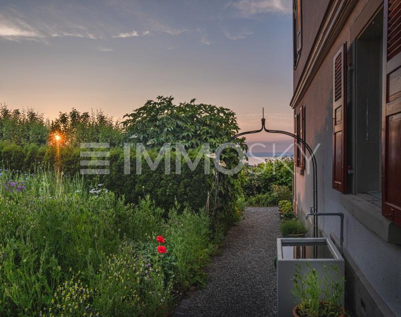 Einzigartige Sonnenuntergänge - 10.5 Zimmer Einfamilienhaus in Wolfhalden