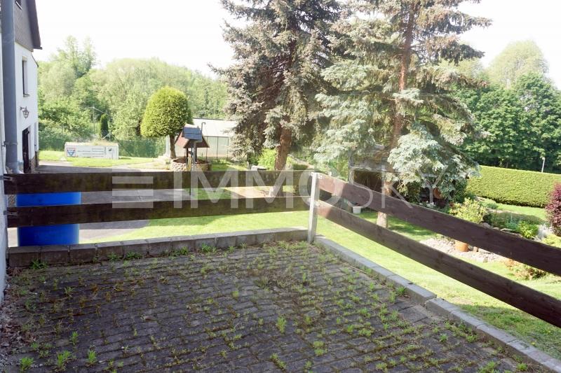 Terrasse am Haus - 