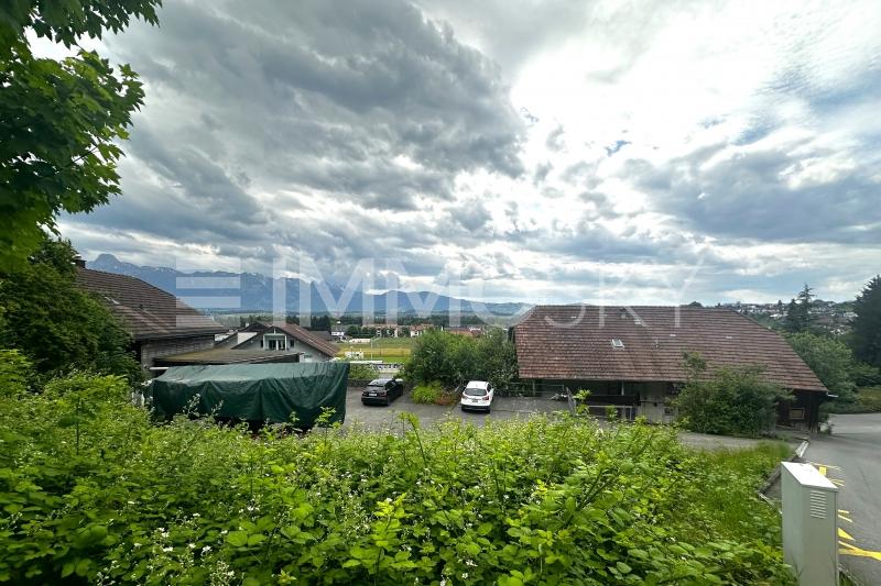 Traumhafte Weitsicht - Bauland in Heimberg
