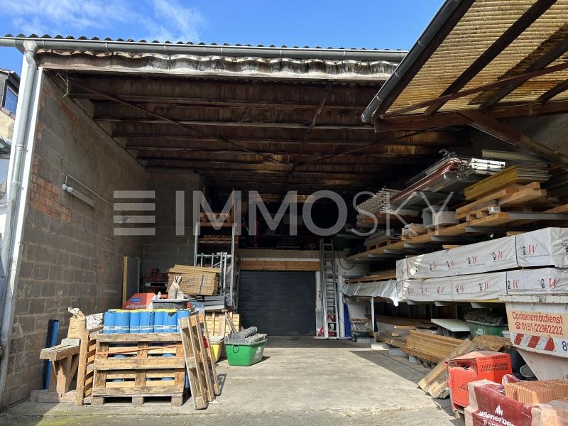 Überdachte Garage - 