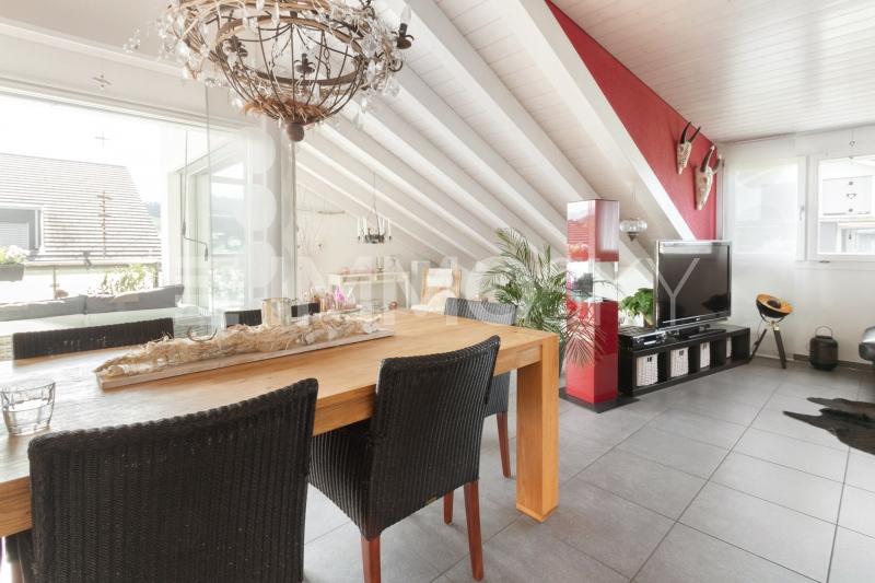 Heller Ess- und Wohnbereich - 5.5 pièces Appartement a Wichtrach