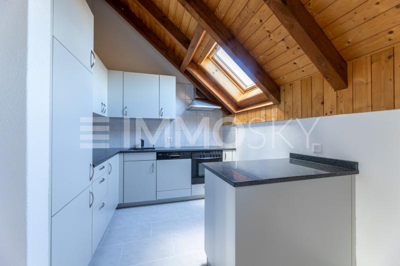 Elegante Küche mit viel Tageslicht - 4.5 pièces Appartement a Lupfig