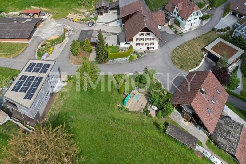 Am Rande des Dorfs - Bauland in Reitnau