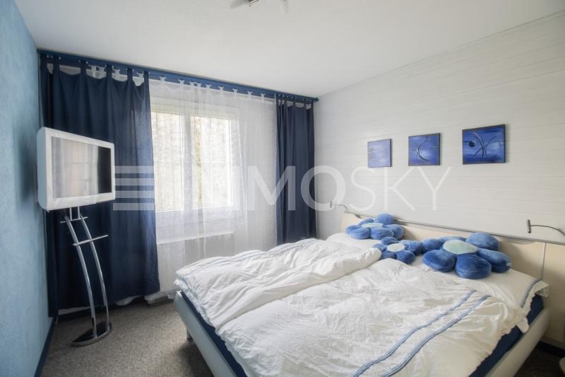 Charmantes Schlafzimmer - 2.5 Zimmer Ferienwohnung in Marbach LU