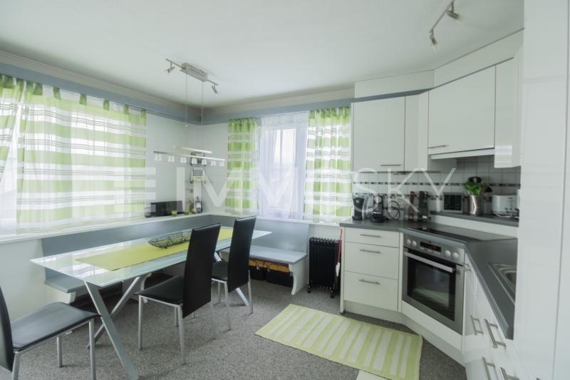 Herzliche Küche - 2.5 Zimmer Ferienwohnung in Marbach LU