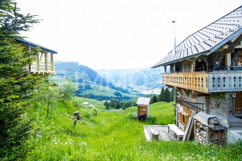 Sagenhafte Aussicht - 2.5 Zimmer Ferienwohnung in Marbach LU