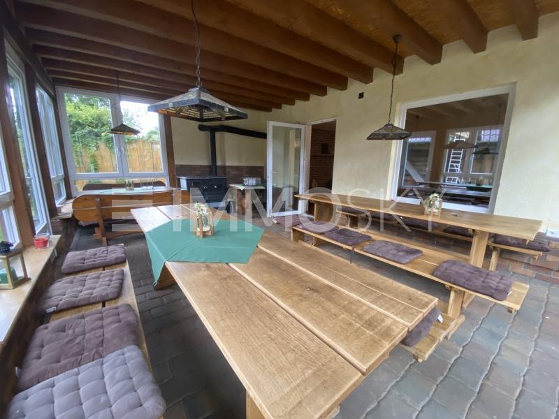 Wintergarten/Gastro - 