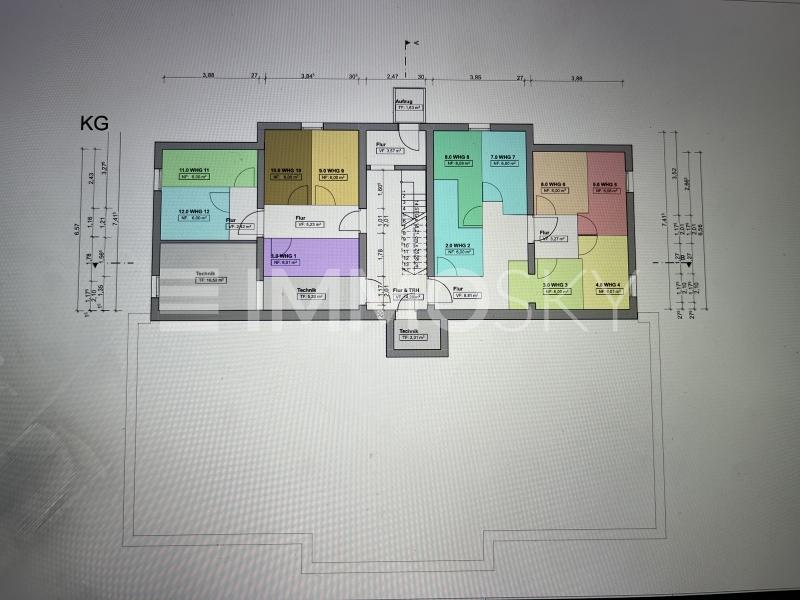 Grundriss, WHG 9 - 