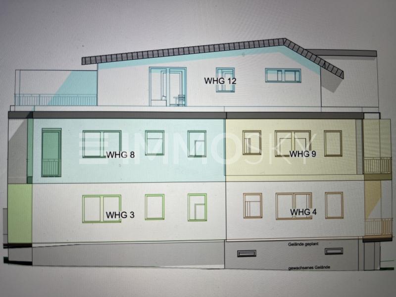 Hausansicht, WHG 9 - 