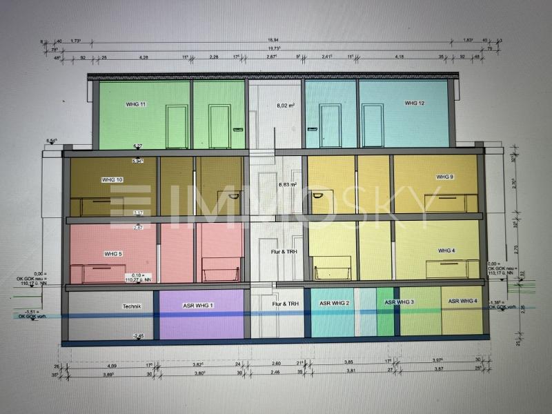 Grundriss, WHG 10 - 