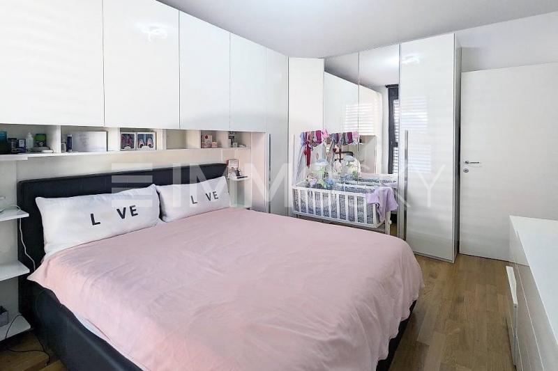 Camera padronale con armadi a ponte - 3.5 rooms Flat in Lugano