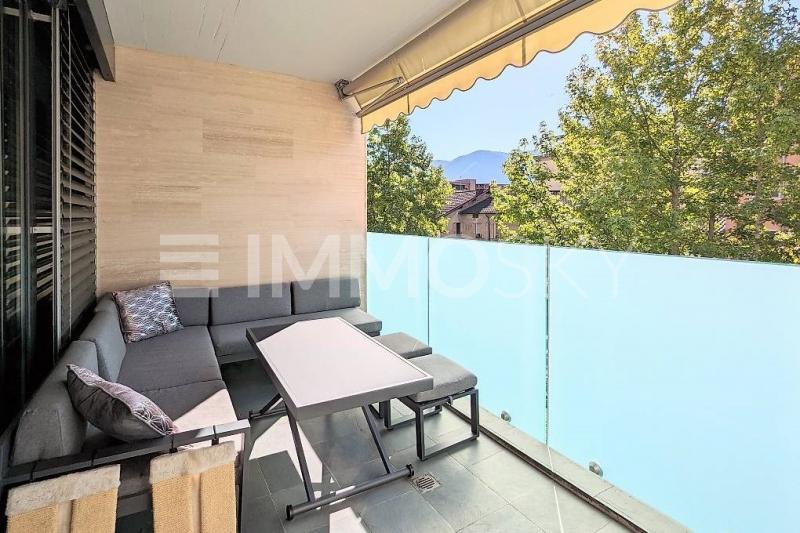 Terrazza coperta  - 3.5 rooms Flat in Lugano