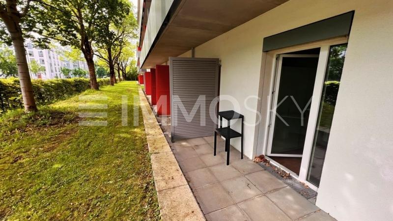 Sonnige Terrasse - 