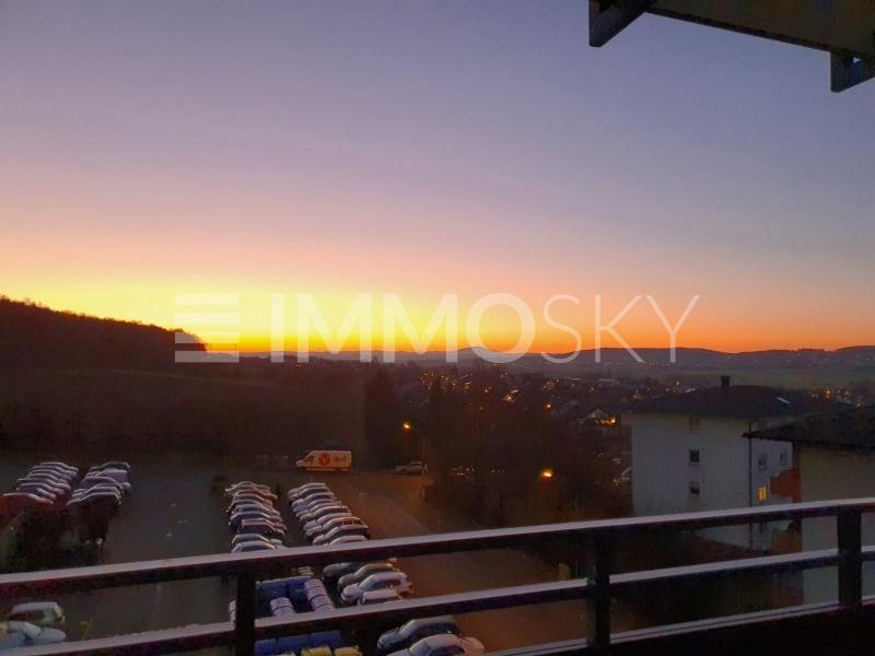 Ausicht vom Balkon - 