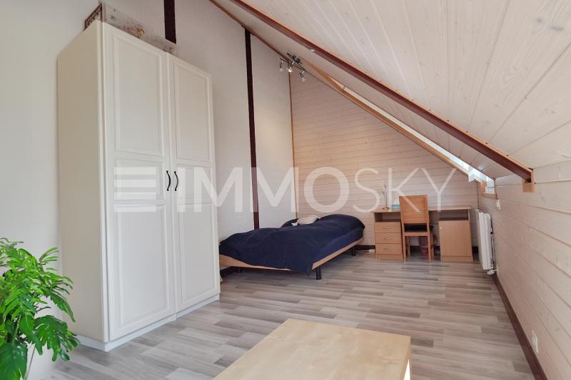 Chambre spacieuse - 6.5 pièces Maison mitoyenne a Le Vaud