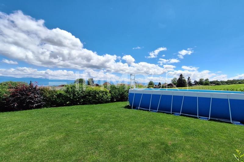 Jardin sans vis-à-vis - 6.5 pièces Maison mitoyenne a Le Vaud