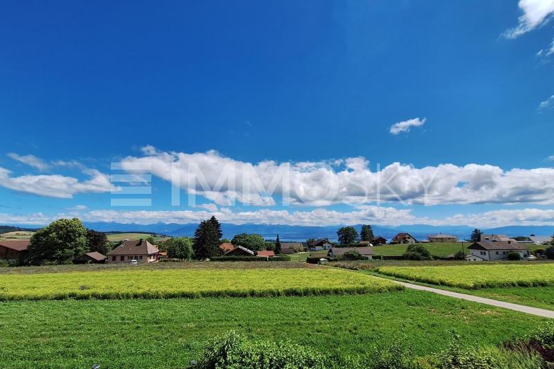 Immosky_Maison_Christelle_Jaquier - 6.5 pièces Maison mitoyenne a Le Vaud