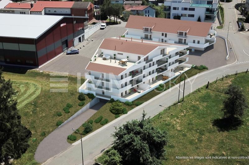 Nouveau lotissement  - 3.5 pièces Appartement a Rossemaison