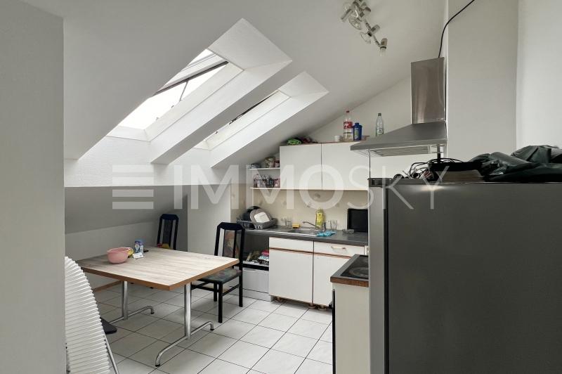 Küche mit viel Licht - 