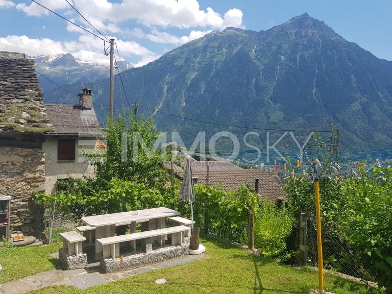 Terrazza esterna - 6 pièces Maison individuelle a Prugiasco