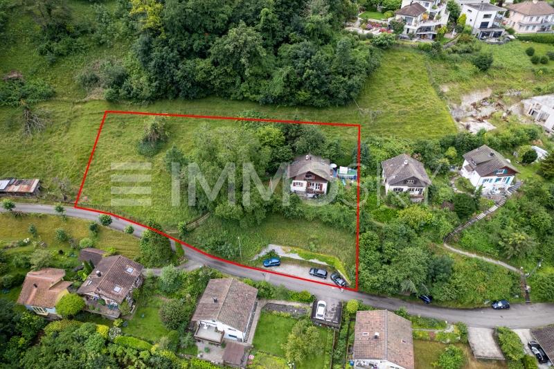 Viel Platz für Ihr neues Bauprojekt - Bauland in Berlingen
