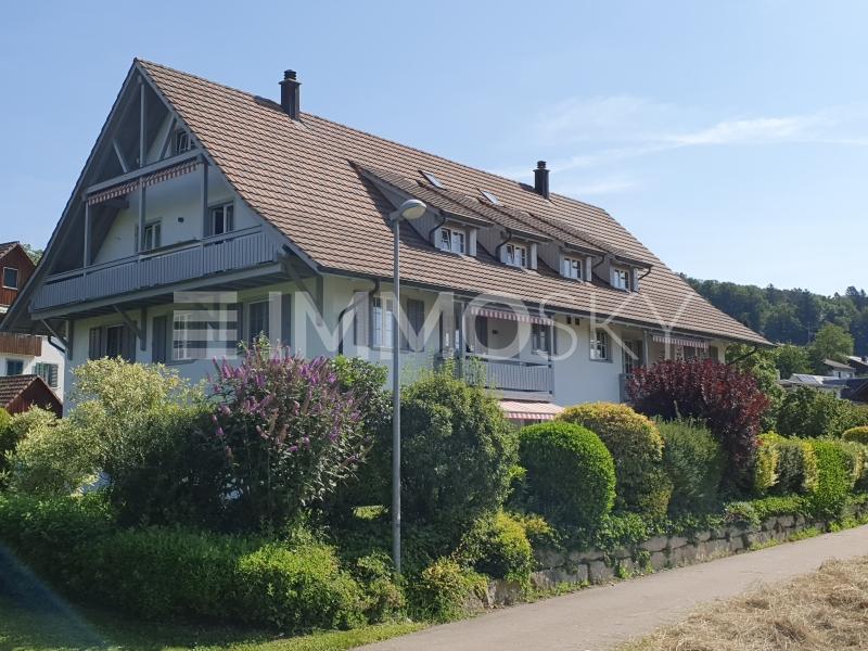 Ansicht von Südwesten - 5.5 pièces Appartement a Otelfingen