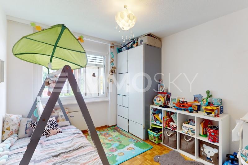 Chambre d enfant - 3.5 pièces Appartement a Posieux