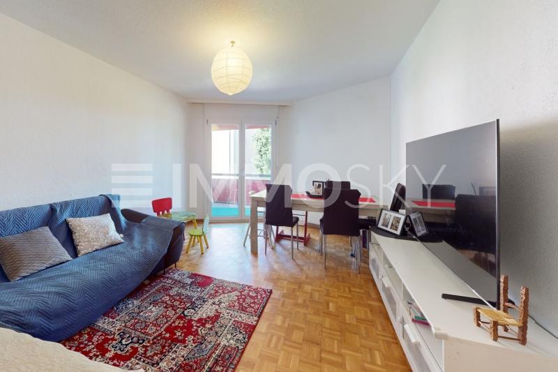 Lumineuse pièce de vie - 3.5 pièces Appartement a Posieux